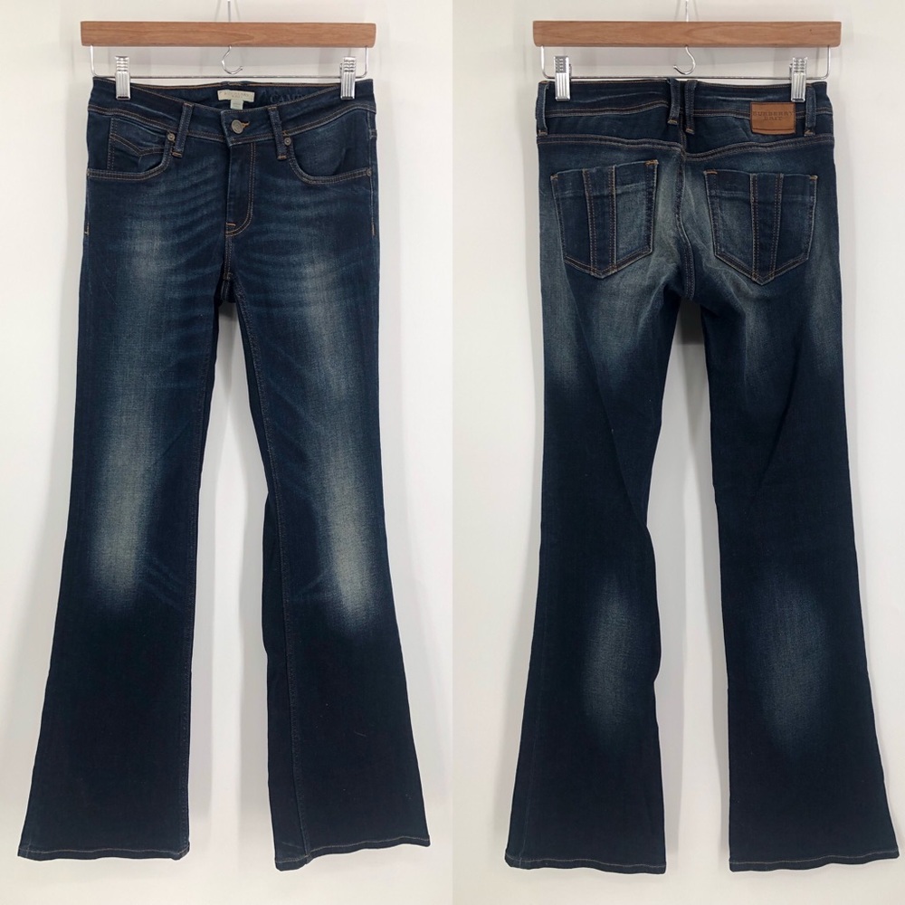 Burberry Dark Blue Boot Cut Jeans